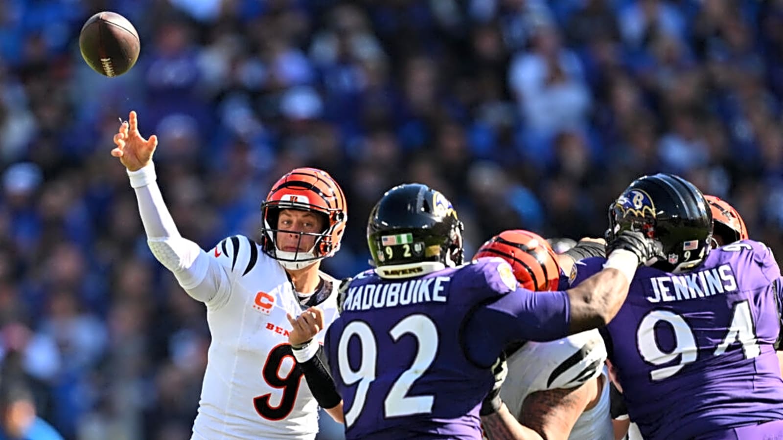 Bengals Rally From 13 Point Deficit to Dominate Ravens