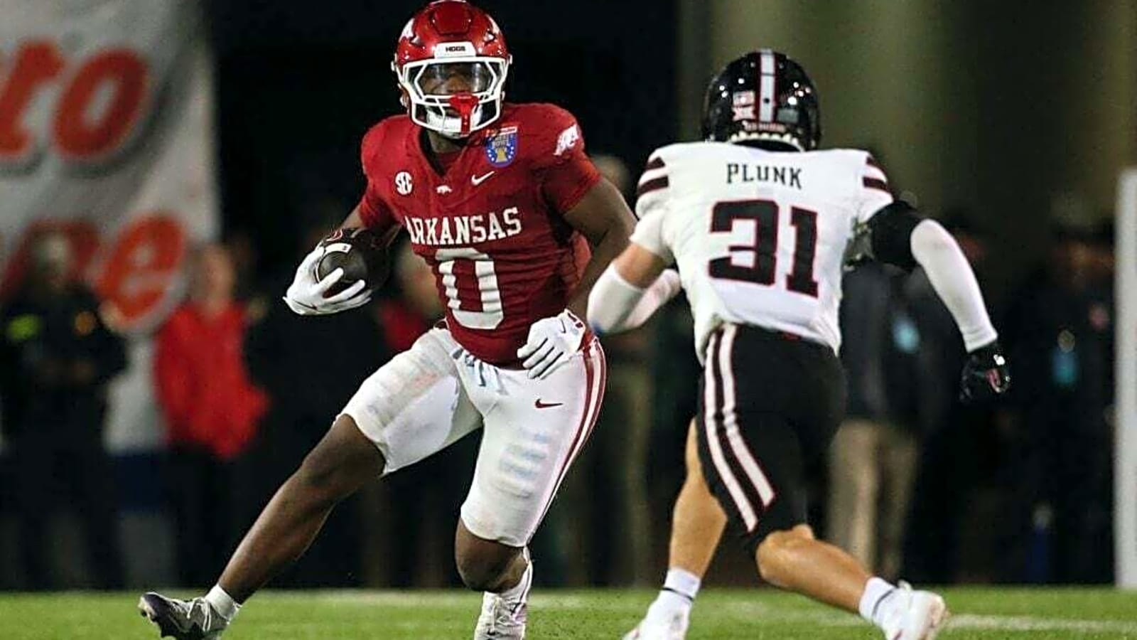 Running Wild, Arkansas Running Backs 