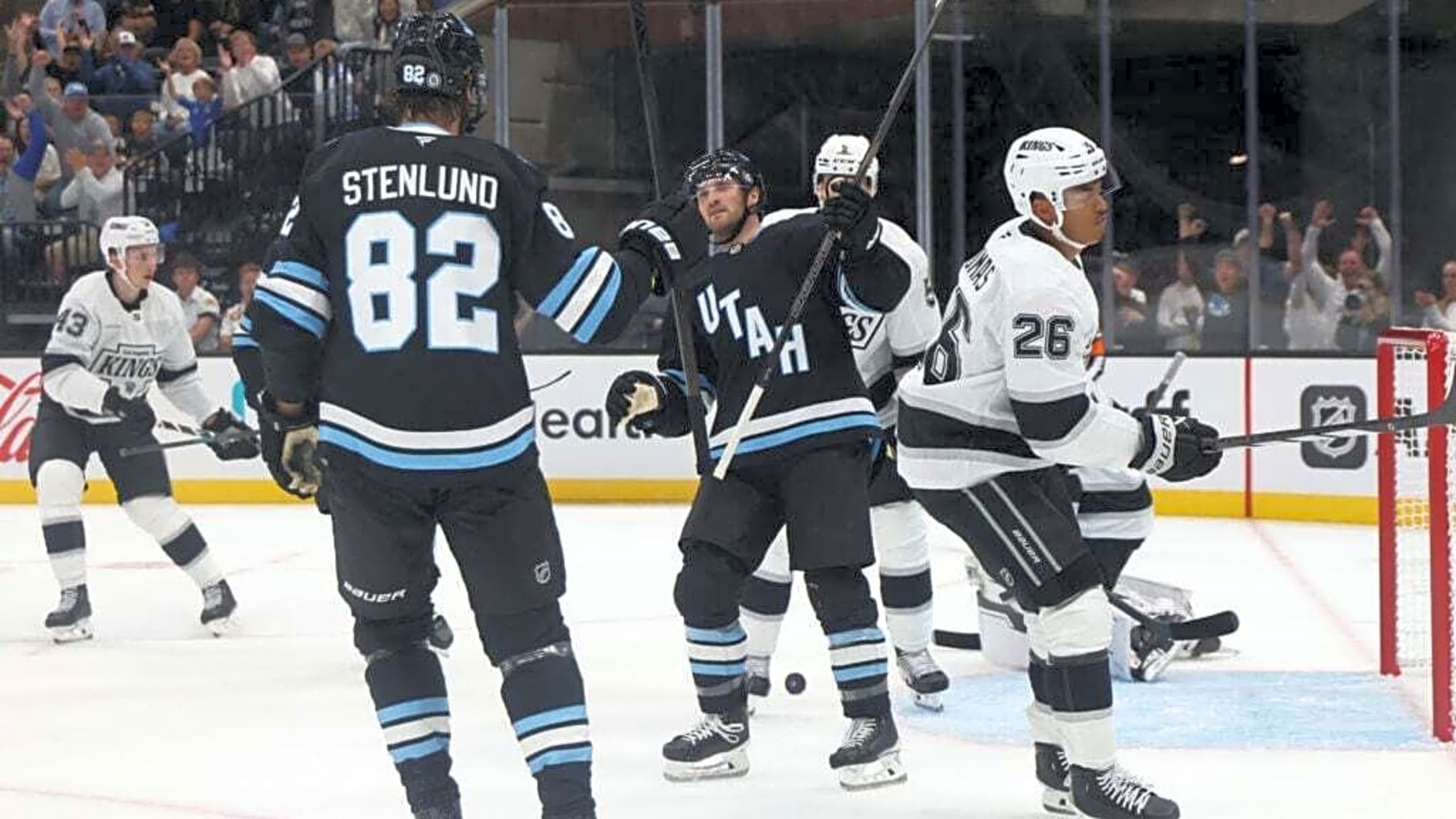 Utah Mammoth Forward Out Long-Term with Injury