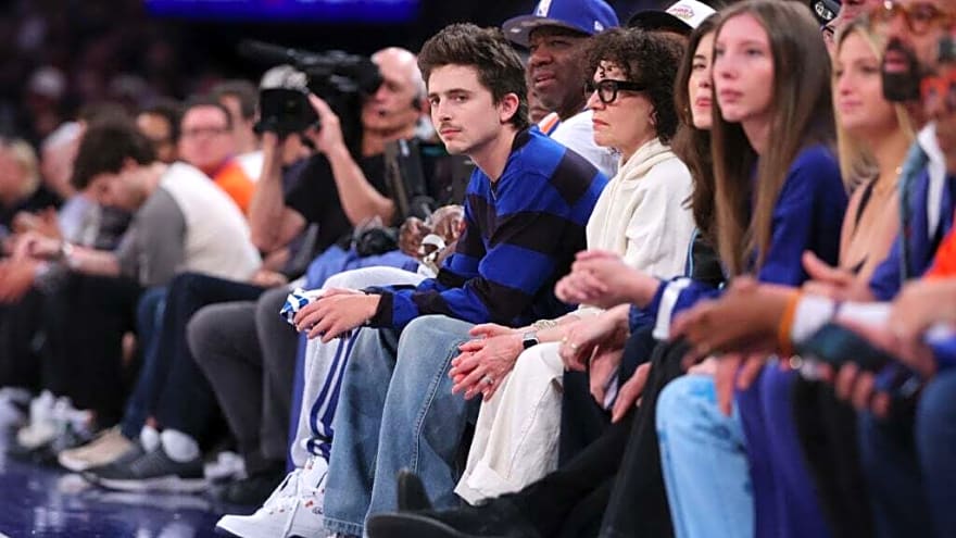Timothee Chalamet makes bold Met Gala call and Knicks instantly reward him