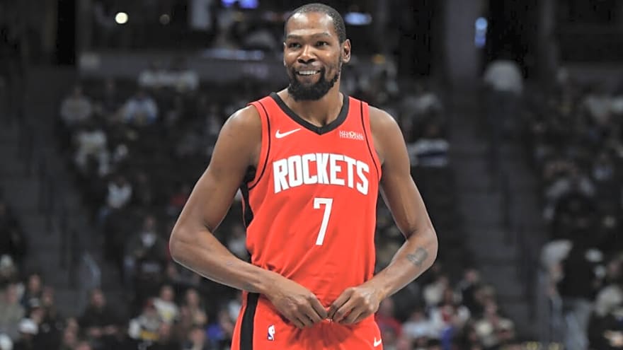 KD Takes The Wheel To End Rockets’ Slump vs. Denver