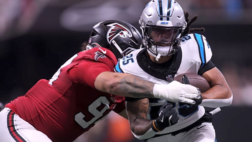 Jonathon Brooks Suffers Another Injury Setback as Panthers Place RB on Injured Reserve