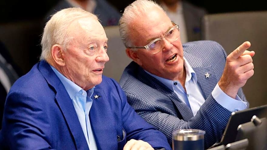 Cowboys owner Jerry Jones defends trading up for ‘sitting’ prize Caleb Downs during 2026 NFL Draft