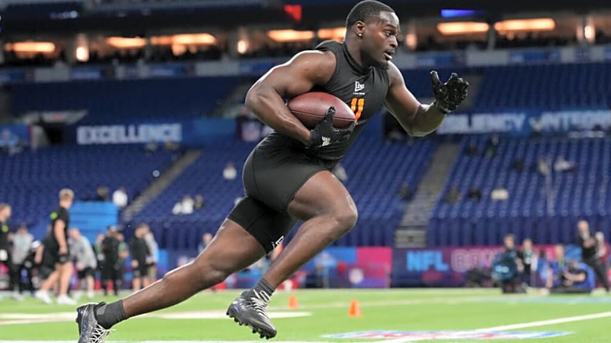 Tennessee Titans Fortify Offense With ESPN 7-Round Mock Draft