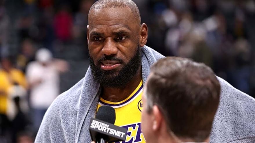 LeBron James makes cryptic ‘I’m good’ comments about his future with LA Lakers