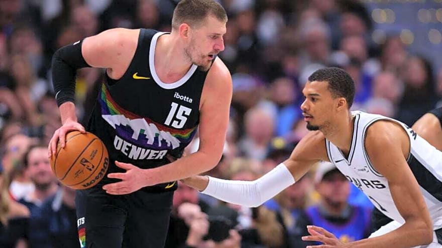 Nikola Jokic’s stunning numbers vs Victor Wembanyama fuels MVP debate again