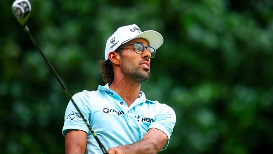 Akshay Bhatia Has A New Caddie