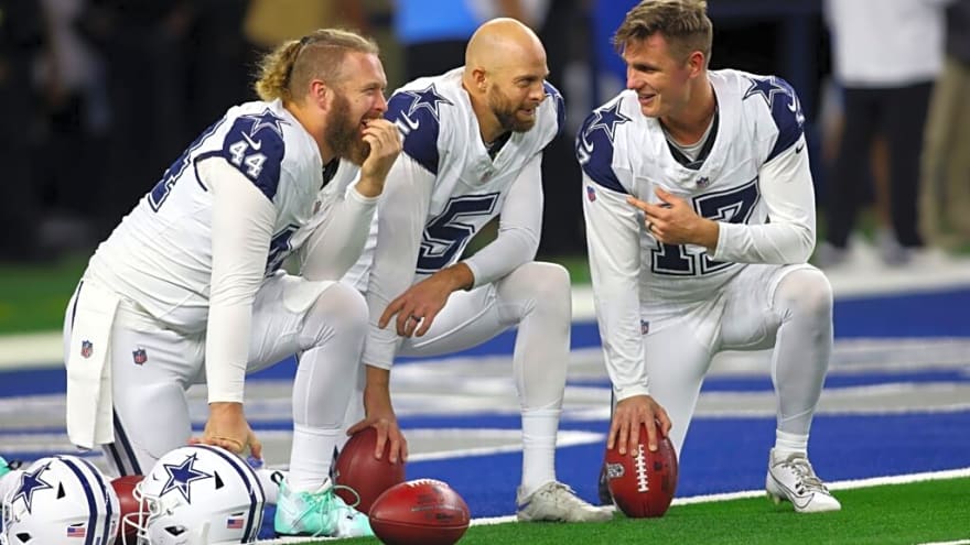 Dallas Cowboys Position Group Rankings: Special Team