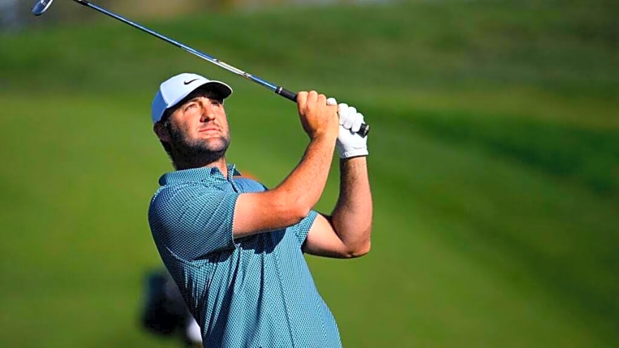 NBA and NFL stars spotted following Scottie Scheffler at the WM Phoenix Open