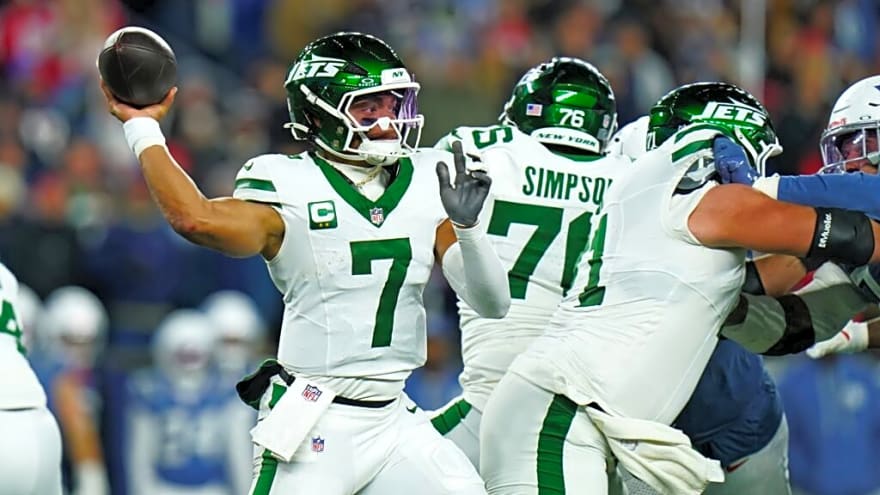 Jets to Bench Fields & Start Taylor at Quarterback