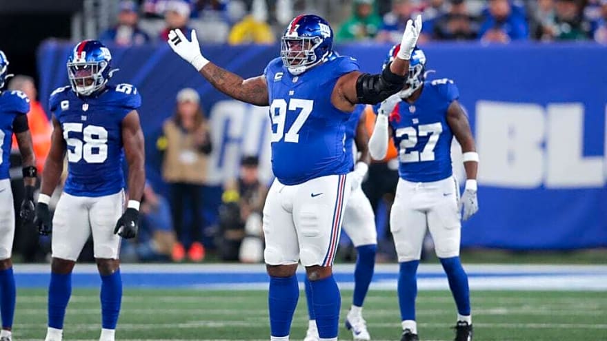 Head coach John Harbaugh had some brutal honesty to share about the state of the New York Giants’ roster