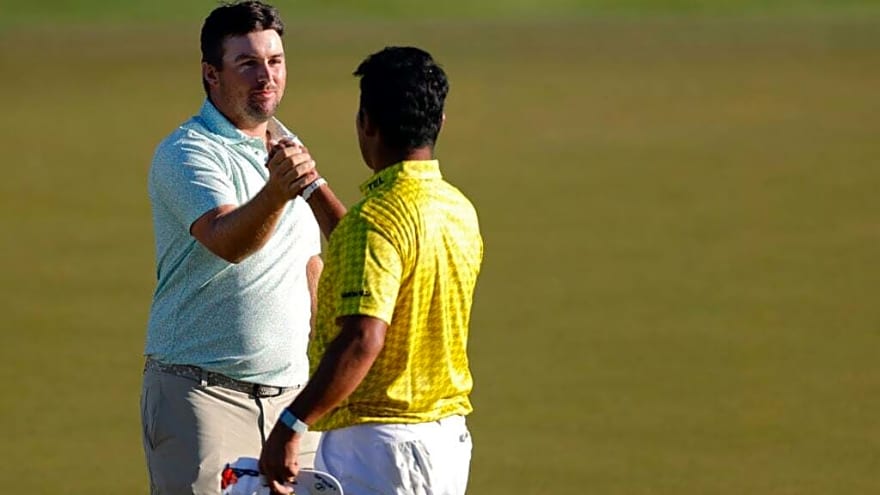 Chris Gotterup addresses WM Phoenix Open crowds following Hideki Matsuyama incident