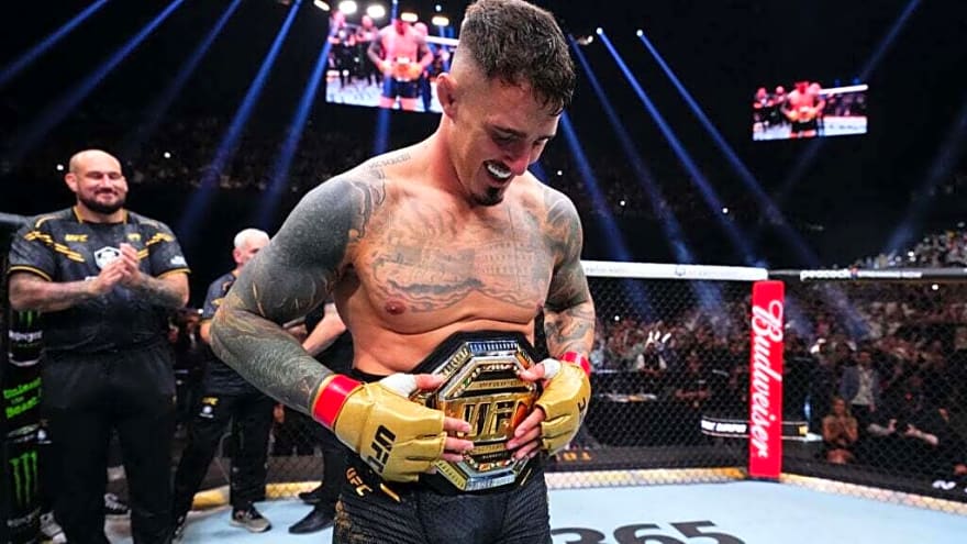 3 likely opponents for UFC champ Tom Aspinall after losing out on Jon Jones super-fight