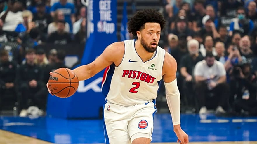 NBA Analyst Kevin O’Connor Makes Bold Cade Cunningham Statement Amid Pistons Playoff Push