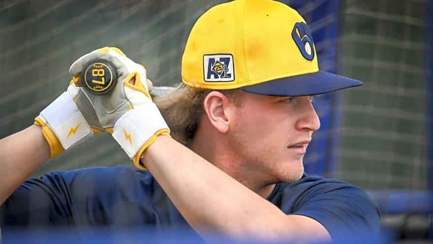 Why Cooper Pratt is the Next Big Prospect for the Brewers