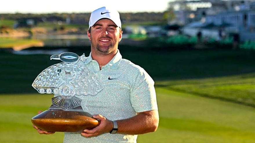 Chris Gotterup reflects on Scottie Scheffler following WM Phoenix Open triumph