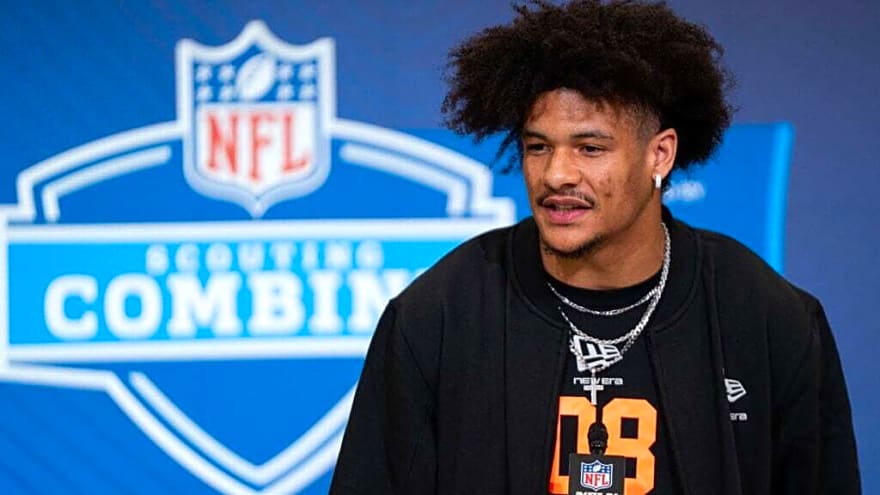 Dolphins showing interest in a big wide receiver in the 2026 NFL Draft who could help transform the stereotype around Miami pass catchers