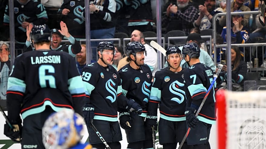NHL Rumours: Seattle Kraken Trade Deadline Plans