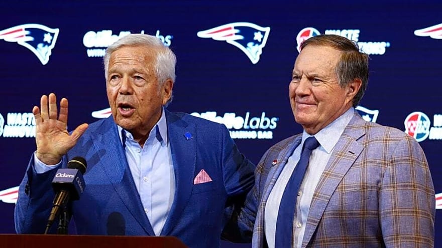 What Patriots owner thinks of Bill Belichick’s Hall of Fame snub despite ‘personal differences’