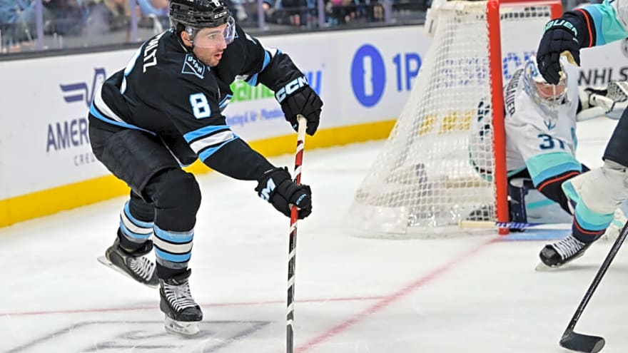 Should the Utah Mammoth Give Nick Schmaltz a Contract Extension