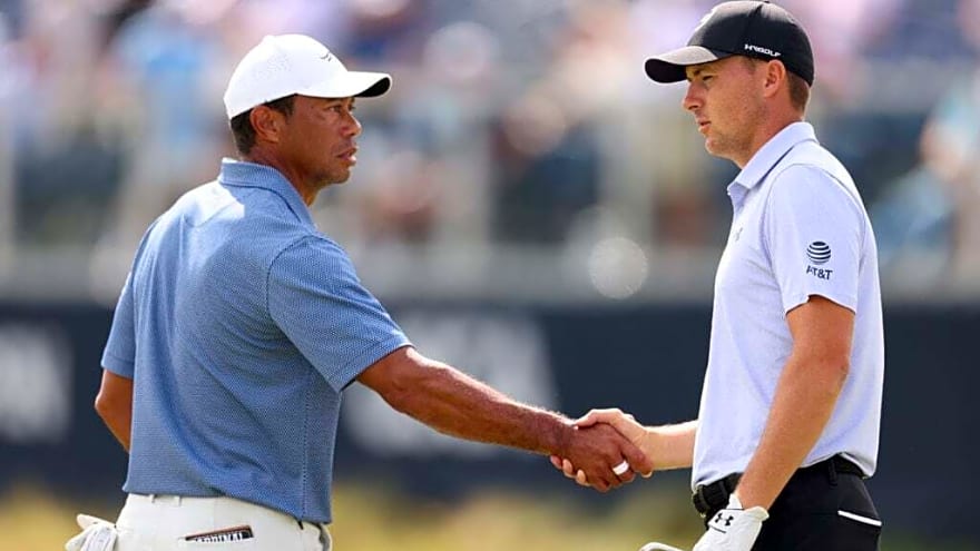 Tiger Woods tells Jordan Spieth the only scenario where he ‘can’t honestly’ look himself in the mirror