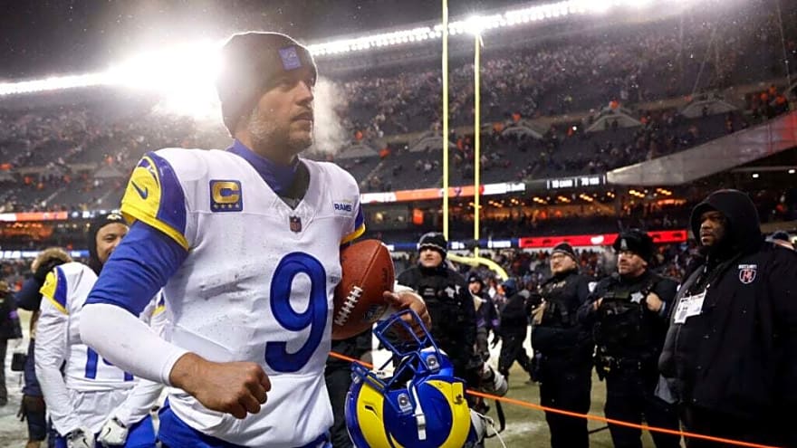 Former LA Rams teammate says ‘Wolverine’ Matthew Stafford should return for one more season