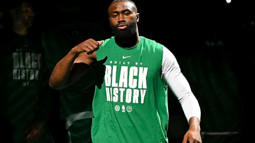 What Jaylen Brown told Dana White about fighting in UFC