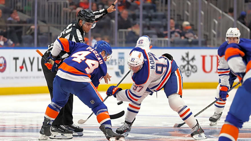 NHL Predictions: Oct. 16 New York Islanders Vs Edmonton Oilers