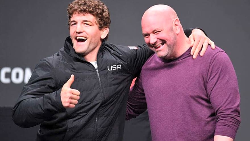 Dana White confirms he made donation to Ben Askren’s life-saving $2million+ double lung transplant