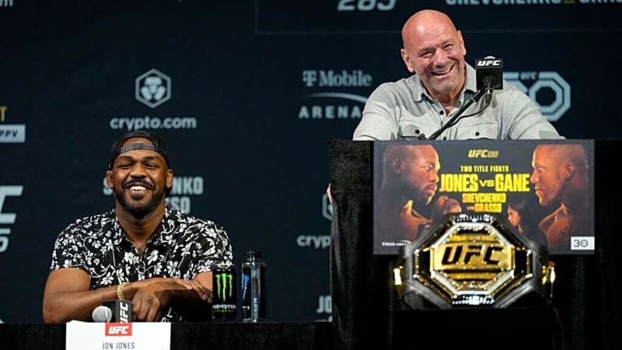 Dana White confirms Jon Jones has officially taken huge step to end short-lived UFC retirement