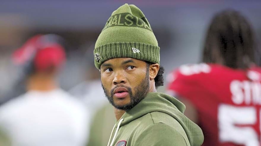 Kyler Murray apologizes to Arizona Cardinals community after being released