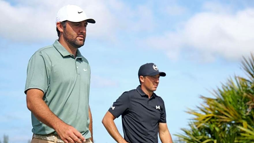 Scottie Scheffler says how he’s benefited from playing with Jordan Spieth away from the PGA Tour