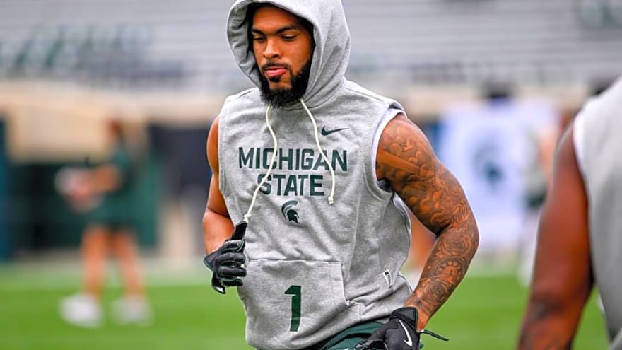 Nikai Martinez Sends Clear Message on Michigan State’s Standard: 'We Don’t Want to be Mediocre'