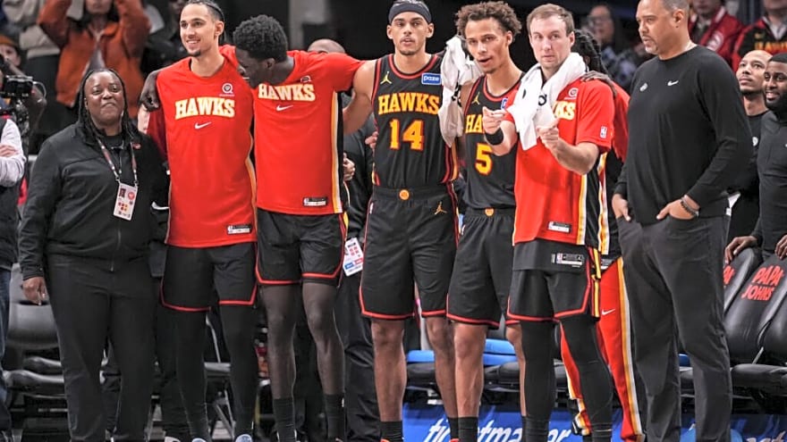 Hawks Give Young Center Best Christmas Gift Days Before Holiday