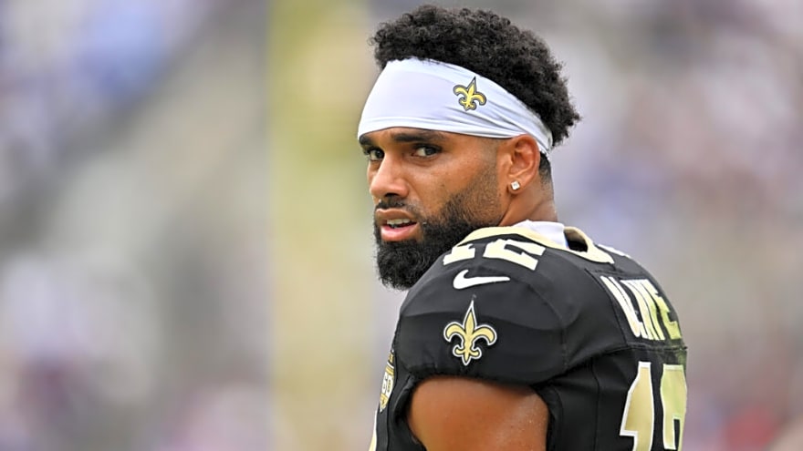 Saints WR Chris Olave Slapped With NFL Punishment