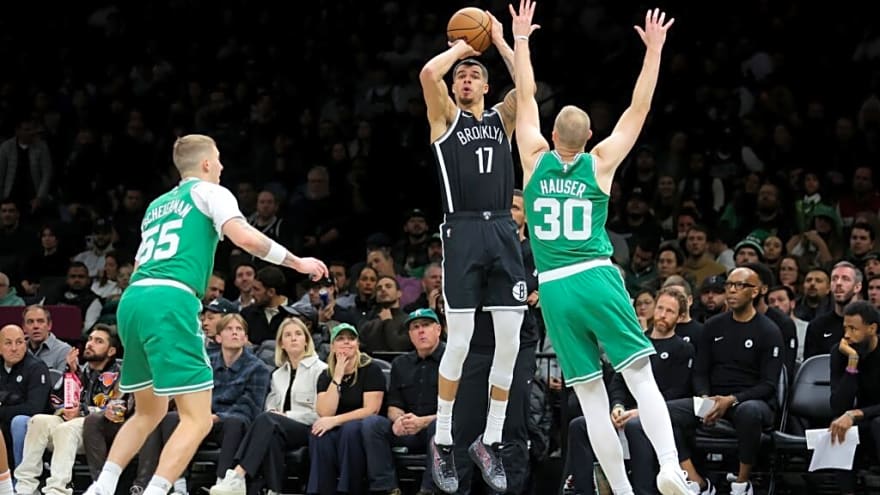 Celtics’ Wing Succession Plan Takes Unexpected Turn With Hauser, Scheierman