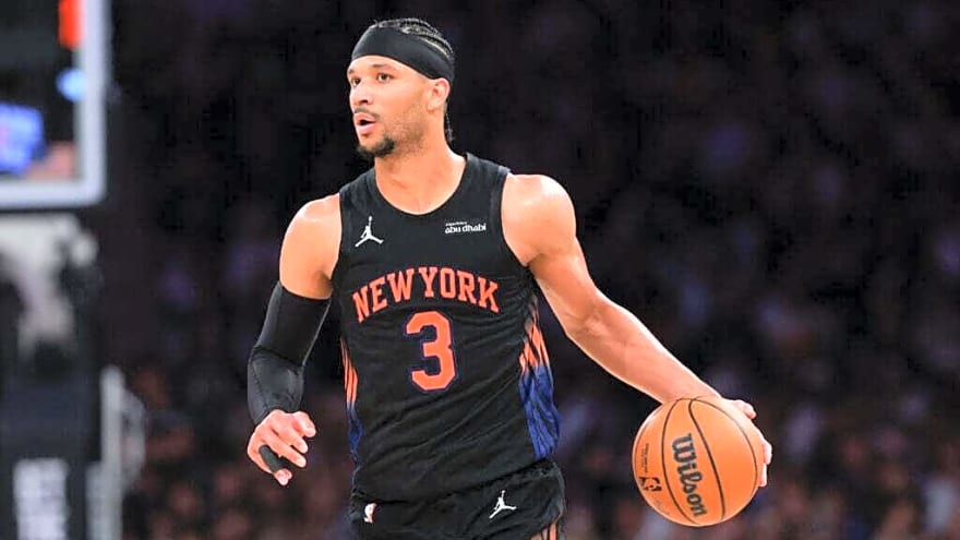 Josh Hart’s crazy Knicks stat says everything after playoff career high