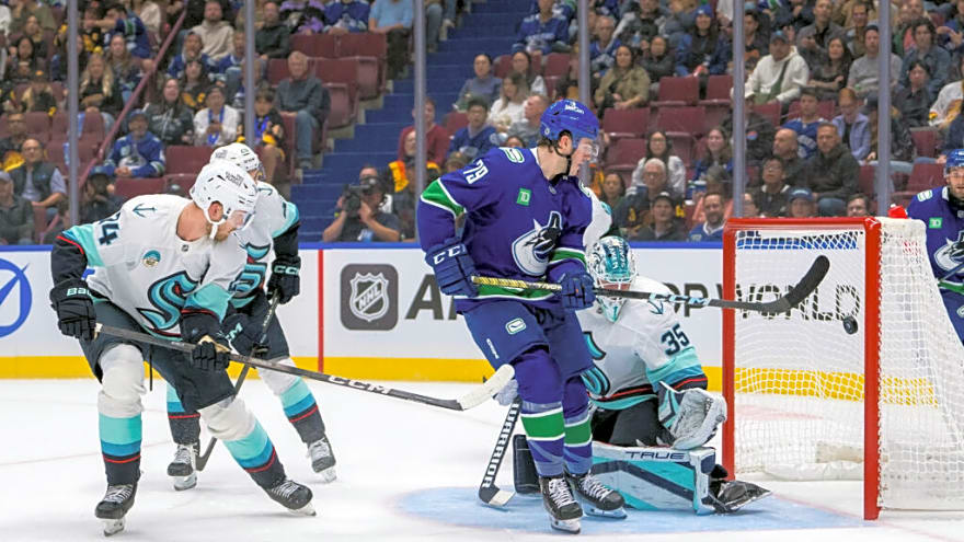 NHL Predictions: February 28th, Vancouver Canucks at Seattle Kraken