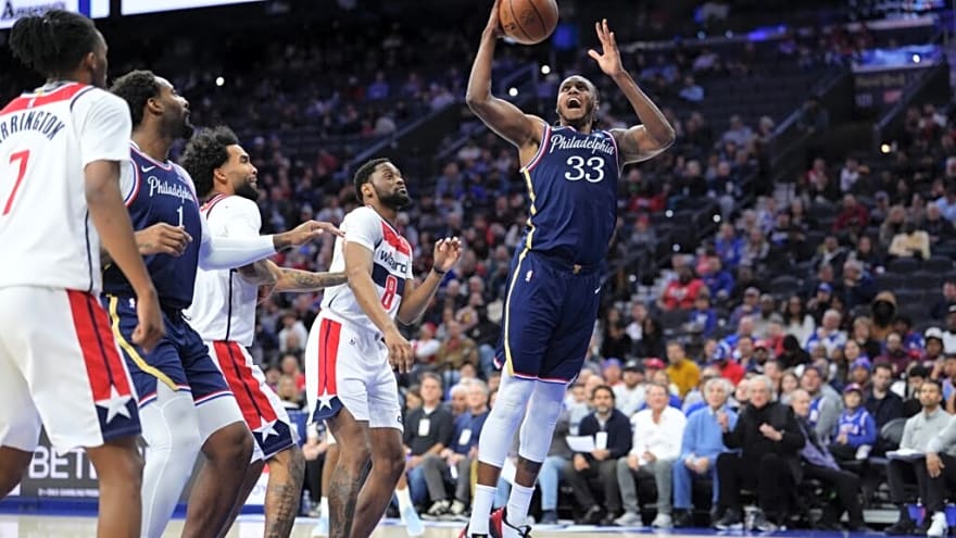 Paul George Suspension Leads to Three 76ers Roster Signings