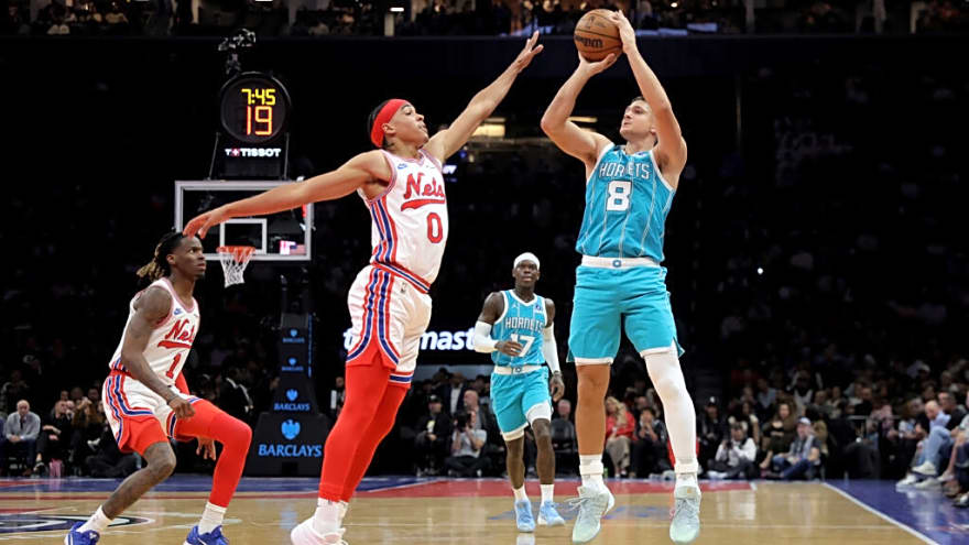 Hornets Open Season With 110-103 Victory Over Nets