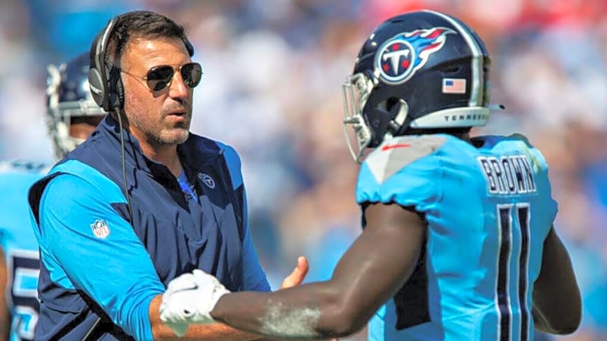 AJ Brown hints at a move to New England Patriots despite hating coach Mike Vrabel