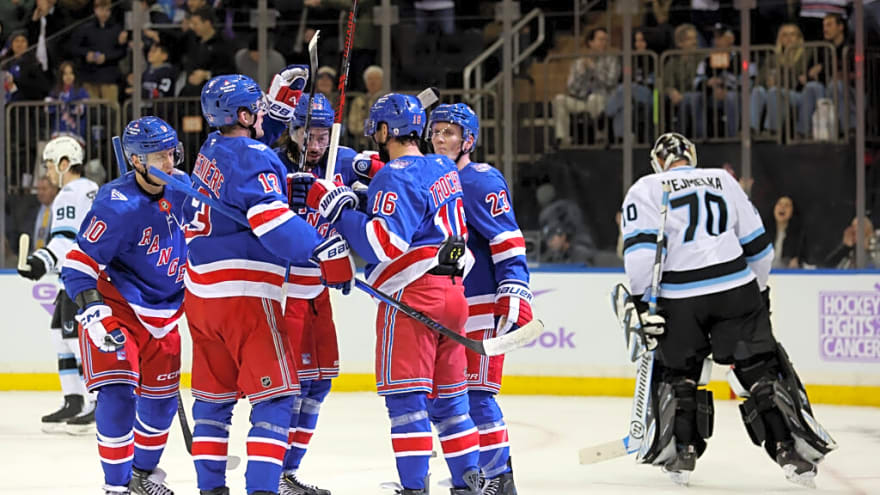 The New York Rangers Trade Star Winger to Kings