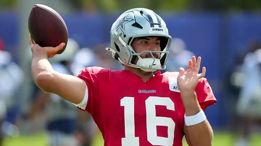 Cowboys face tricky $2.5M decision on QB Sam Howell as backup battle heats up
