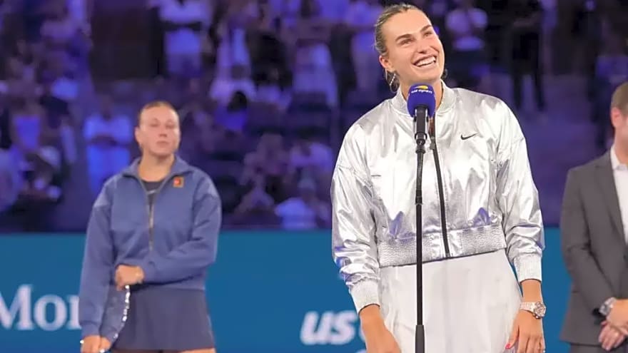 Aryna Sabalenka Drops Truth Bomb on Trans Athletes in Tennis: ‘It’s Not Fair’