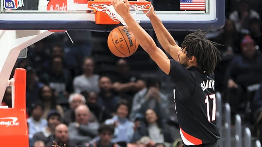 Sharpe’s Performance Sets The Tone For The Blazers’ Offense