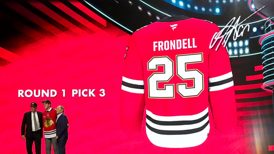 Third-Overall Pick From 2025 Draft Signs Entry-Level Deal
