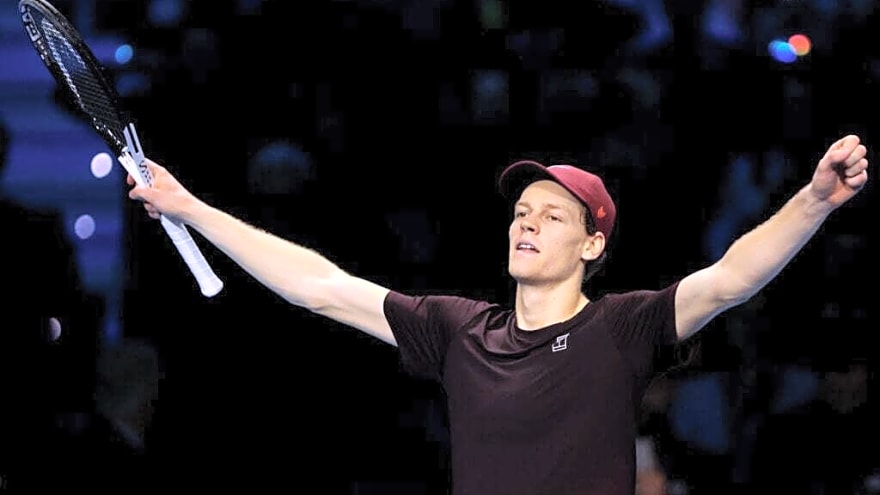 Jannik Sinner breaks all-time ATP record after his incredible 2025 season