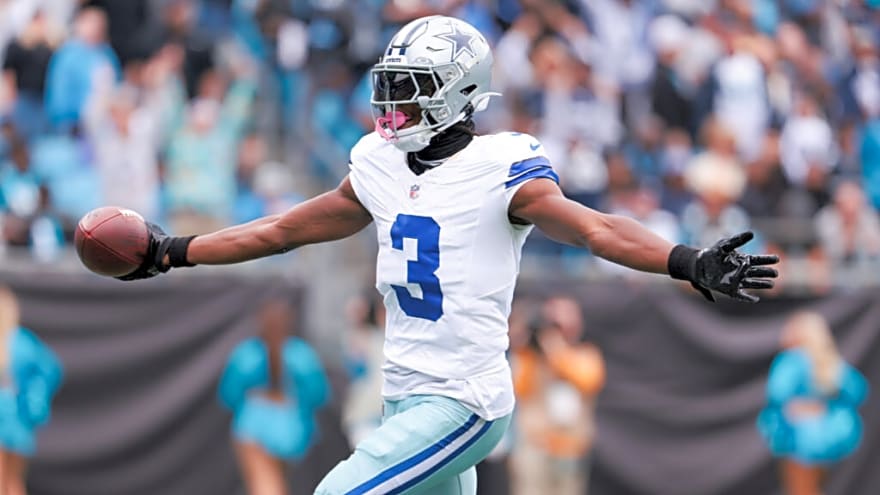 Dallas Cowboys Hit With Stern George Pickens Warning