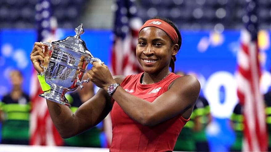 How Barack Obama and Joe Biden reacted when Coco Gauff won her first Grand Slam title