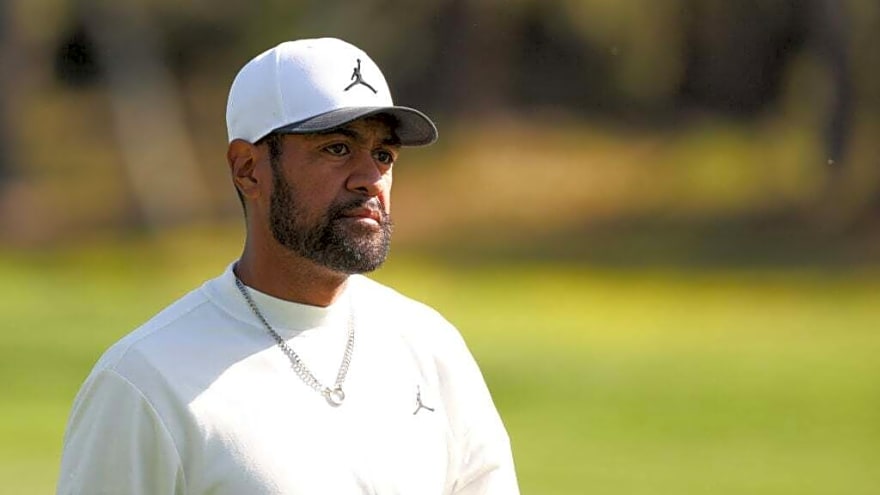 What surprised Tony Finau during his opening round at Pebble Beach